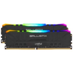 Crucial Ballistix 2x16G (32GB KIT) DDR4 3200 RGB
