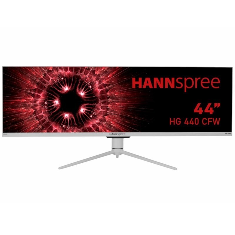 Hanns G HG440CFW Monitor 44" DFHD VGA HDMI DP USBc