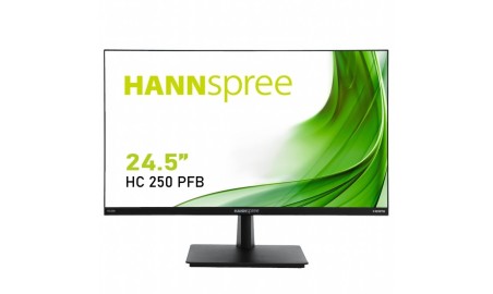 Hanns G HC250PFB Monitor 24.5"  3ms VGA HDMI DP MM