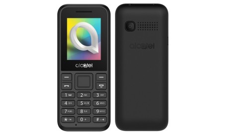 Alcatel 1066D Telefono Movil 1.8" QQVGA BT Negro