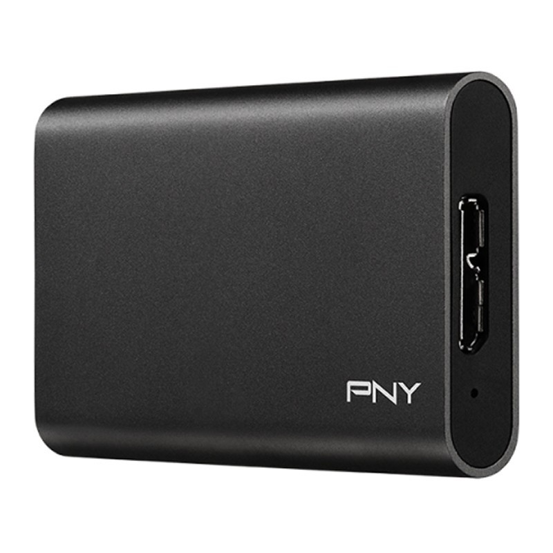 PNY SSD EXTERNO CS1050 240GB USB 3.1 Negro