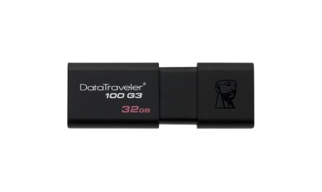 Kingston DataTraveler DT100G3 32GB USB 3.0 Negro