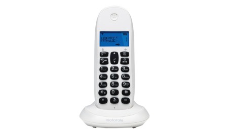 MOTOROLA C1001 LB+ Telefono DECT Blanco