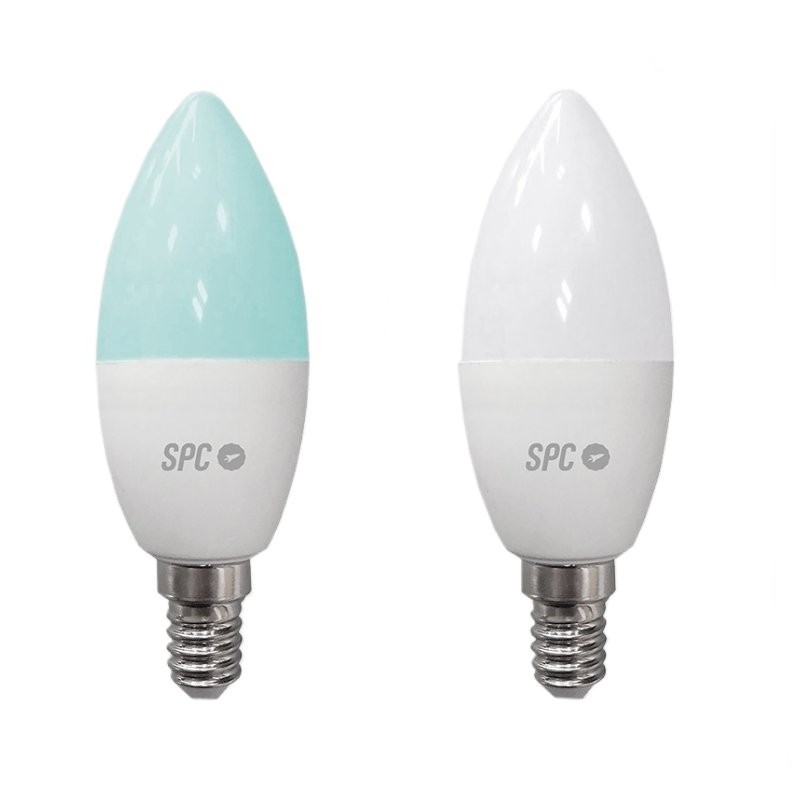 SPC Bombilla LED SIRIUS 350 RGB E14 4.5W