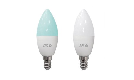 SPC Bombilla LED SIRIUS 350 RGB E14 4.5W