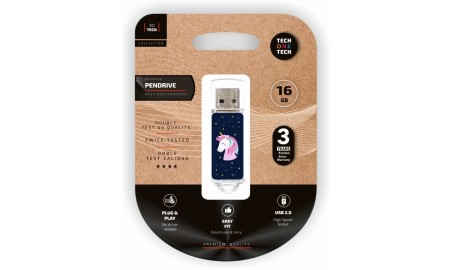 TECH ONE TECH Unicornio dream 16 Gb USB 2.0