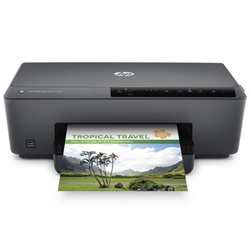 HP Impresora Color Officejet Pro 6230 Duplex Red