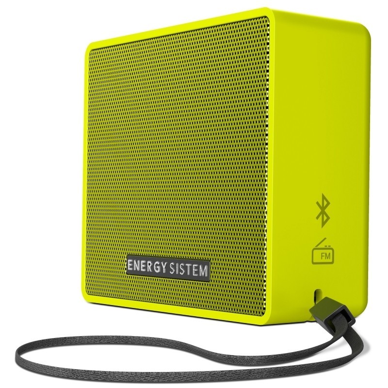 Energy Sistem Music Box 1+ Pear 5W microSD FM