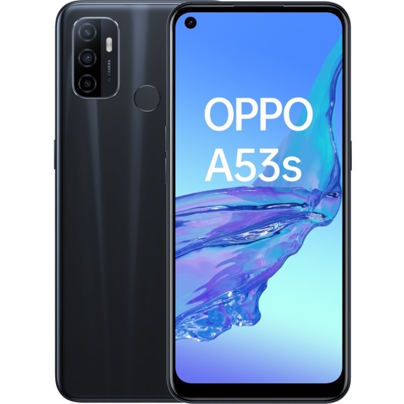 OPPO A53s 6.5" LCD 128GB 4GB Electric Black