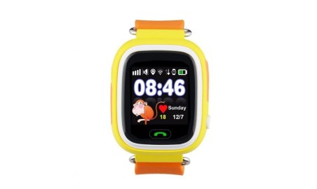 Leotec Smartwach Kids Way GPS-Llamadas-SOS Naranja