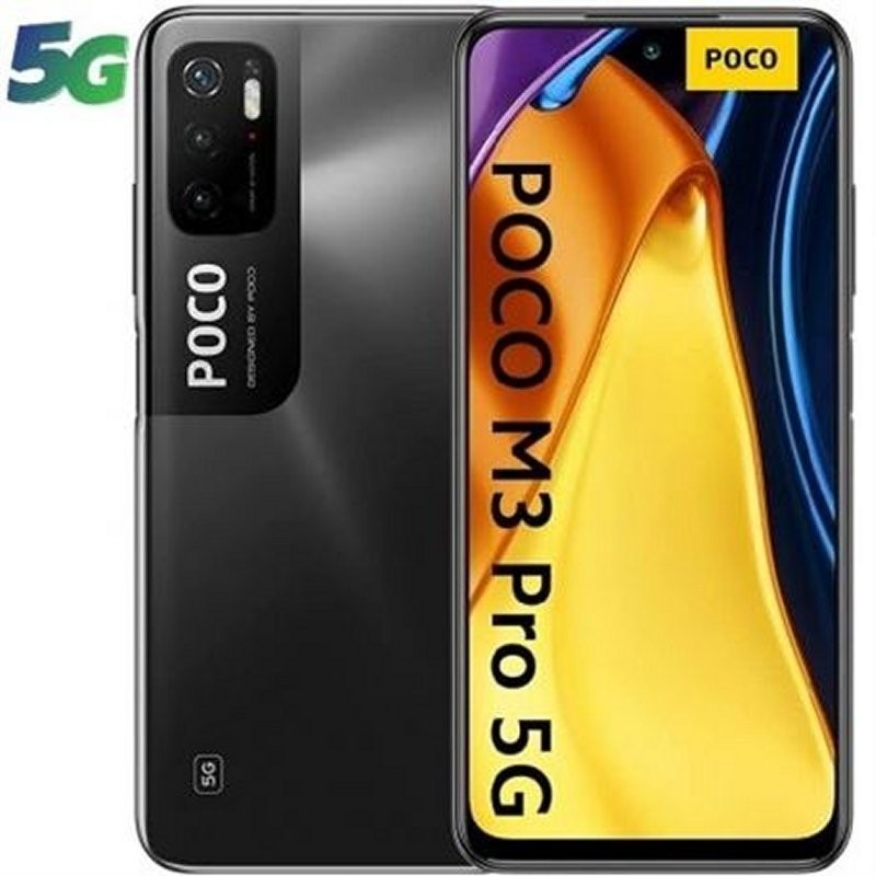 Pocophone M3 PRO 6,50" FHD+ 4GB 64GB Negro