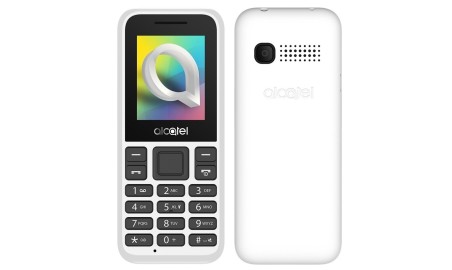 Alcatel 1066D Telefono Movil 1.8" QQVGA BT Blanco