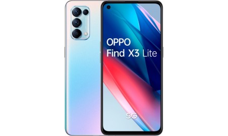 OPPO Find X3 Lite 5G 6.4" FHD+ 128GB 8GB Silver