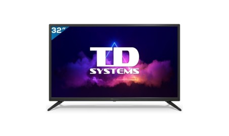TD Systems  K32DLX14H TV 32" HD USB HDMI NEGRO