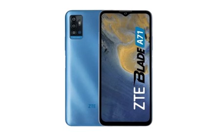 ZTE Blade A71 6,52" HD+ 3GB/64GB 8MP/16MP Blue