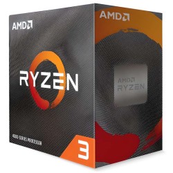 AMD AM4 RYZEN 3-4100 3,8 GHZ