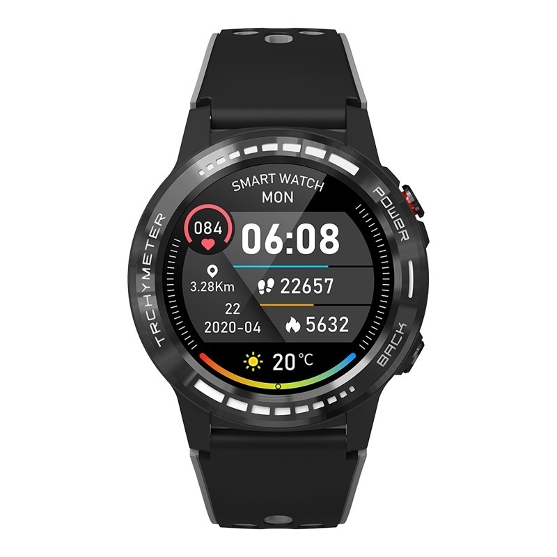 Leotec Smartwach GPS Advantage Plus Black