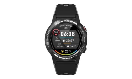 Leotec Smartwach GPS Advantage Plus Black