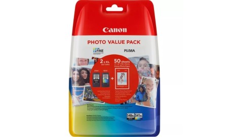 Canon Cartucho MultiPack PG540XL/CL-541XL