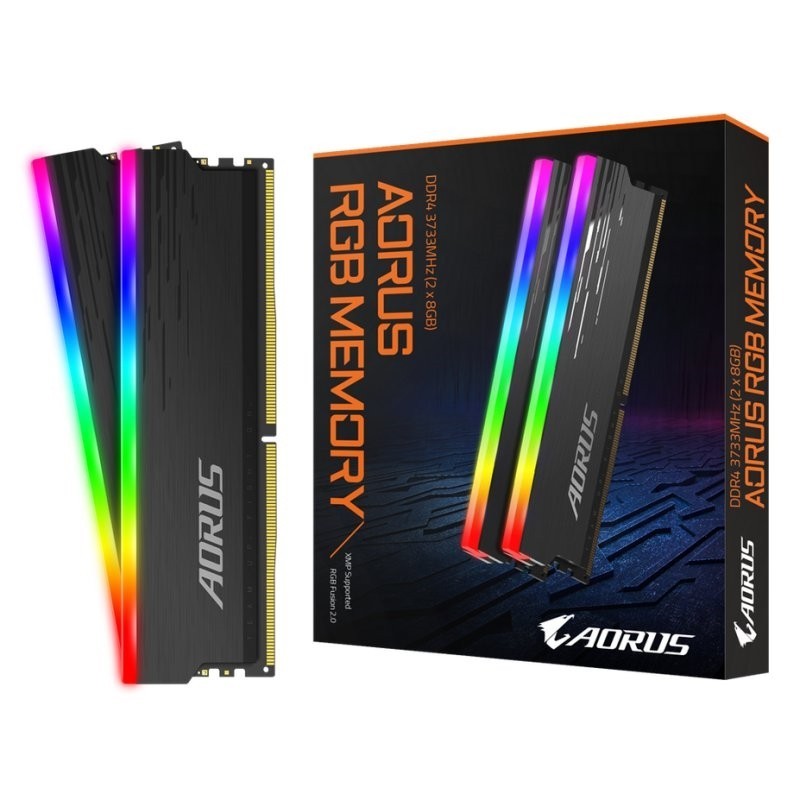 Gigabyte AORUS Memoria RGB DDR4 3733MHz 16G (2x8)
