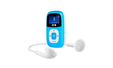 SPC Mp3 8GB Bluetooth FM Pantalla de 1" Azul