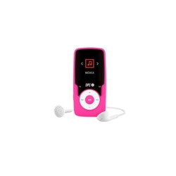 SPC Reproductor MP4 Pure SoundExtreme 8GB Rosa