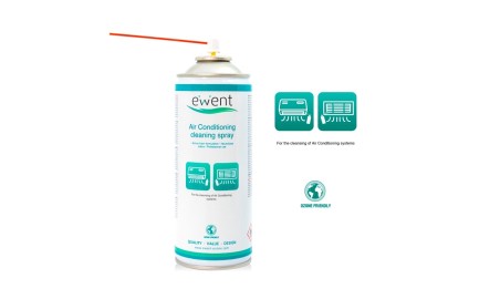 EWENT Spray de Limpieza de Aire Acondicionado