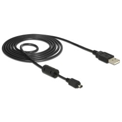 Delock Cable USB Mini 4p /...