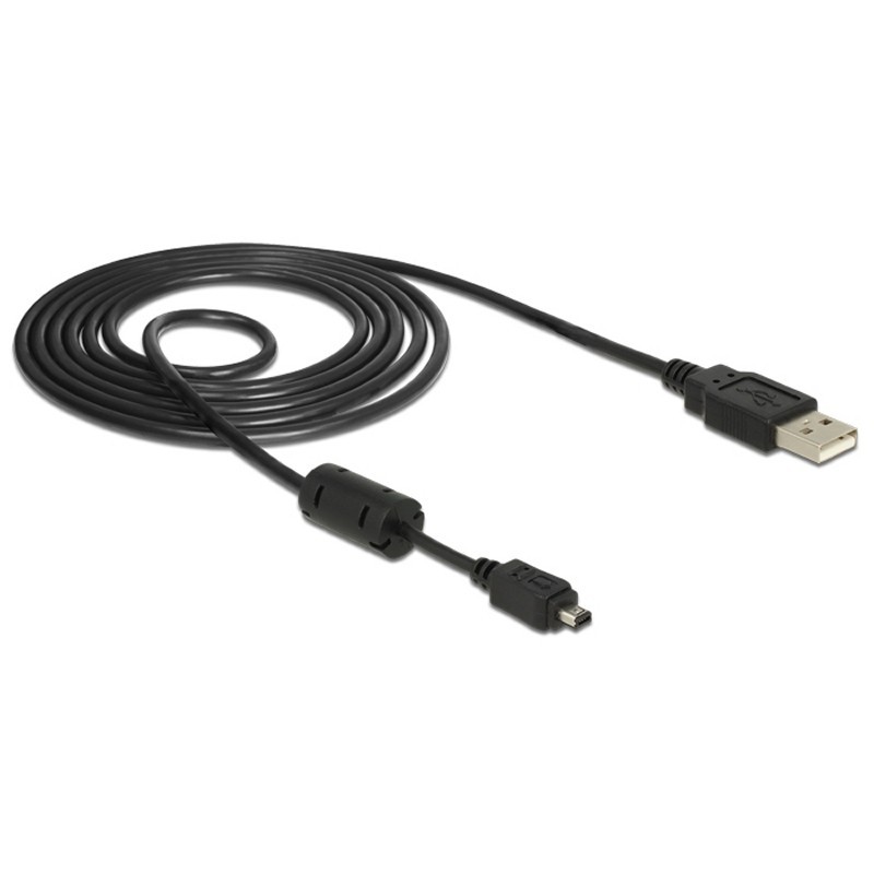 Delock Cable USB Mini 4p / USB-A 1,5 Metros