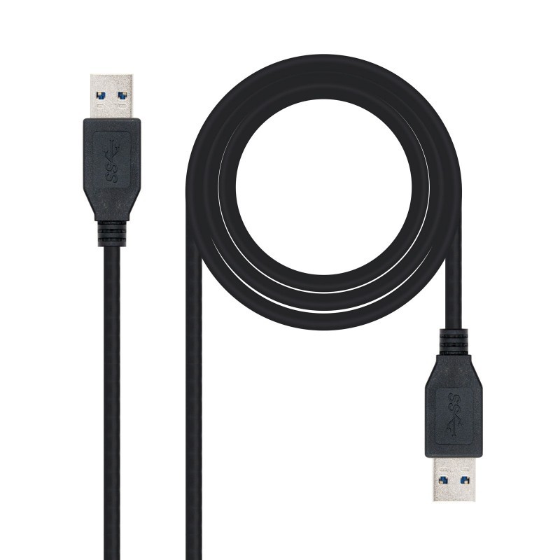 Nanocable Cable USB 3.0 Tipo A M/M  2 m