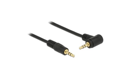 Delock Cable Audio Jack 3.5mm 3 pin 3 metros Negro