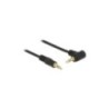 Delock Cable Audio Jack 3.5mm 3 pin 3 metros Negro