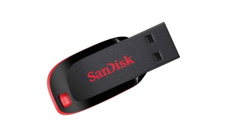 SanDisk SDCZ50-016G-B35 Lápiz USB 2.0 C.Blade 16GB