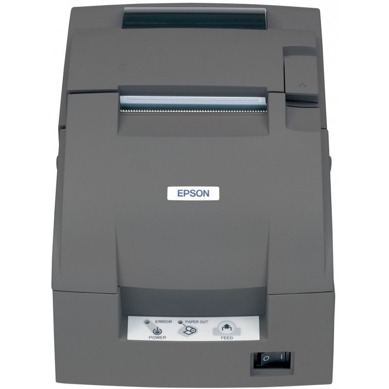 Epson Impresora Tickets TM-U220D Serie Negra