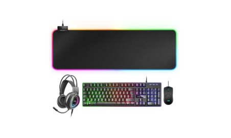 Mars Gaming Combo MCPEX GAMING 4IN1 RGB PORTUGUESE