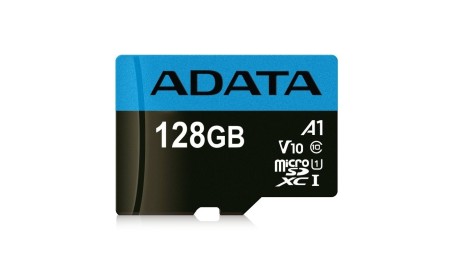 ADATA MicroSDHC 128GB UHS-I CLASS10 c/adapt A1v