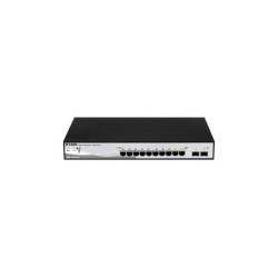 D-Link DGS-1210-10P Switch 8xGB PoE 2xSFP