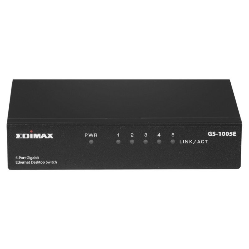 Edimax GS-1005E Switch 5p Gigabit Plug&Play sobrem