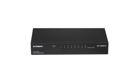 Edimax GS-1008E V2 Switch Desktop 8xGbE Metal
