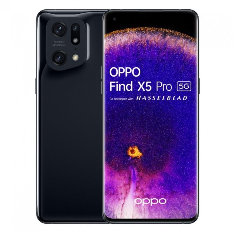 OPPO Find X5 PRO 6.7" FHD+ 256GB 12GB Black