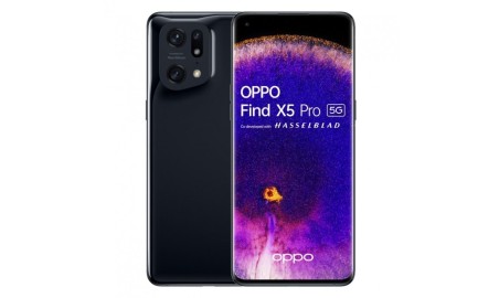 OPPO Find X5 PRO 6.7" FHD+ 256GB 12GB Black