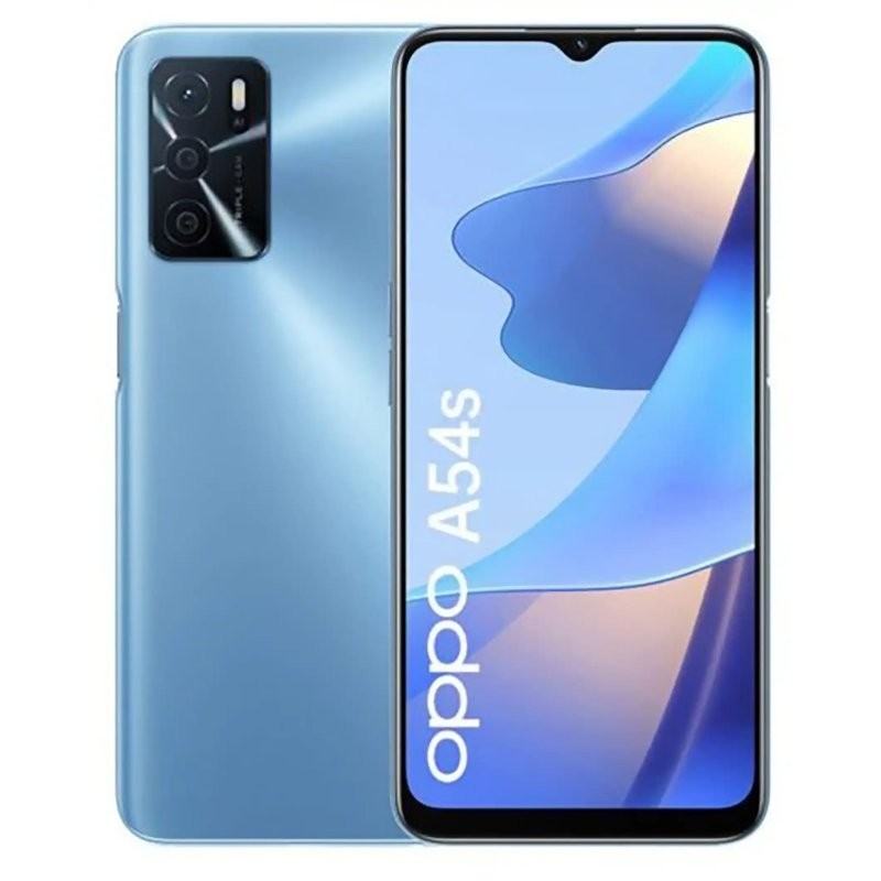 OPPO A54s 6.5" HD+ 128GB 4GB Pearl Blue