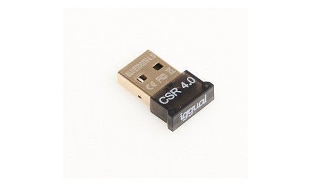 iggual Adaptador USB 2.0 mini Bluetooth 4.0