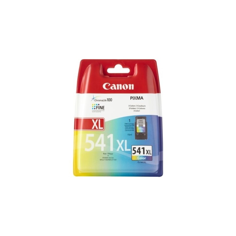 Canon Cartucho CL-541XL Color