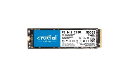 Crucial CT500P2SSD8 P2 SSD 500GB M.2  NVMe PCIe