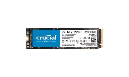 Crucial CT2000P2SSD8 P2 SSD 2000GB  NVMe PCIe