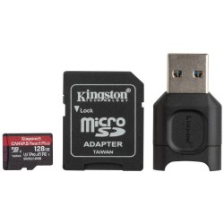 Kingston MLPMR2 microSDXC UHS-II 128GB c/a