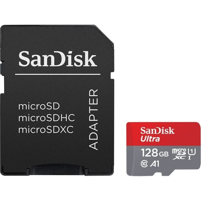Sandisk SDSQUA4-128G-GN6MA microSDXC 128GB C10 c/a