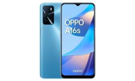 OPPO A16s 6.5" HD+ 64GB 4GB Pearl Blue
