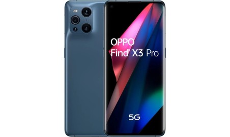 OPPO Find X3 Pro 5G 6.7" QHD+ 256GB 12GB Blue